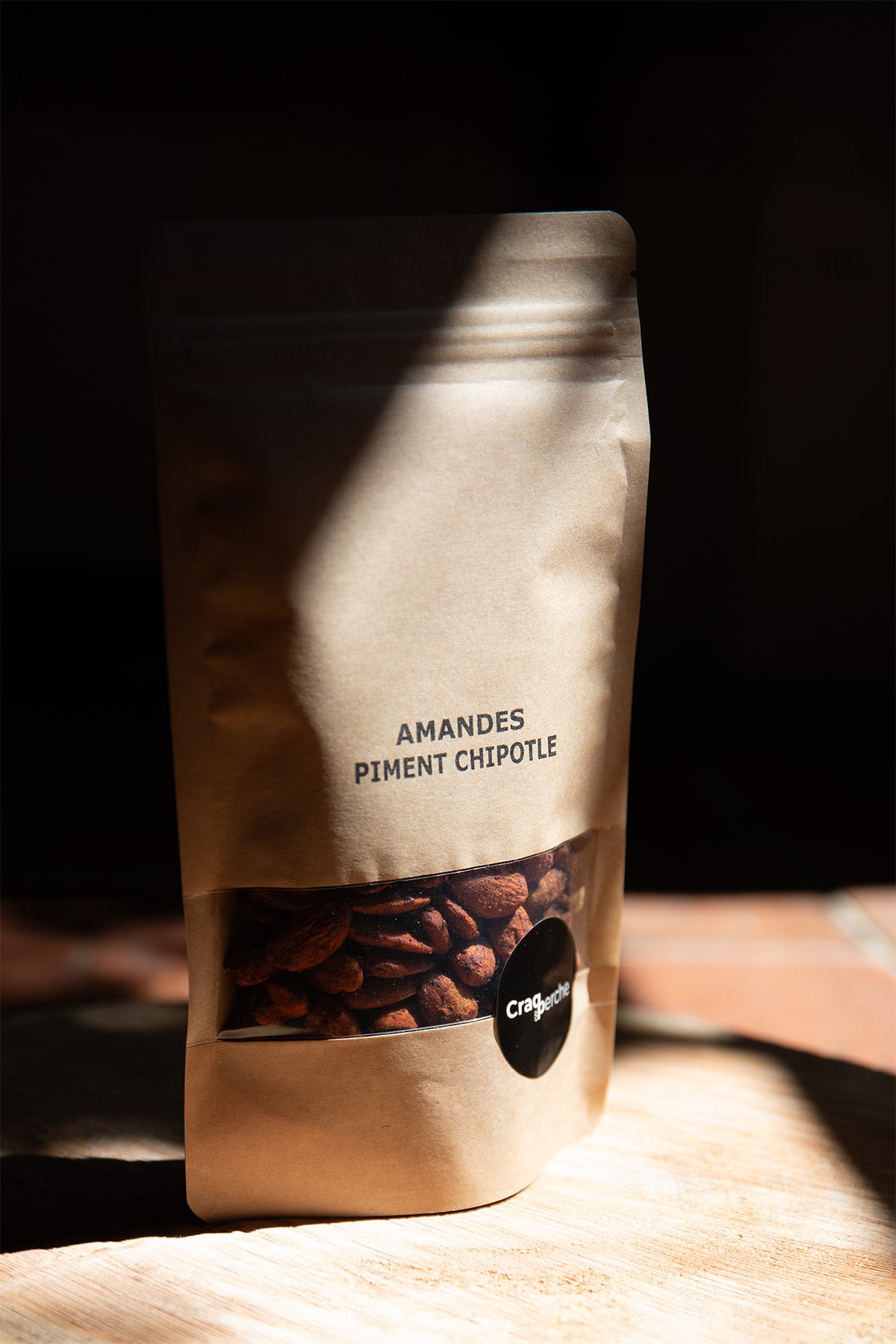 amandes au piment chipotle