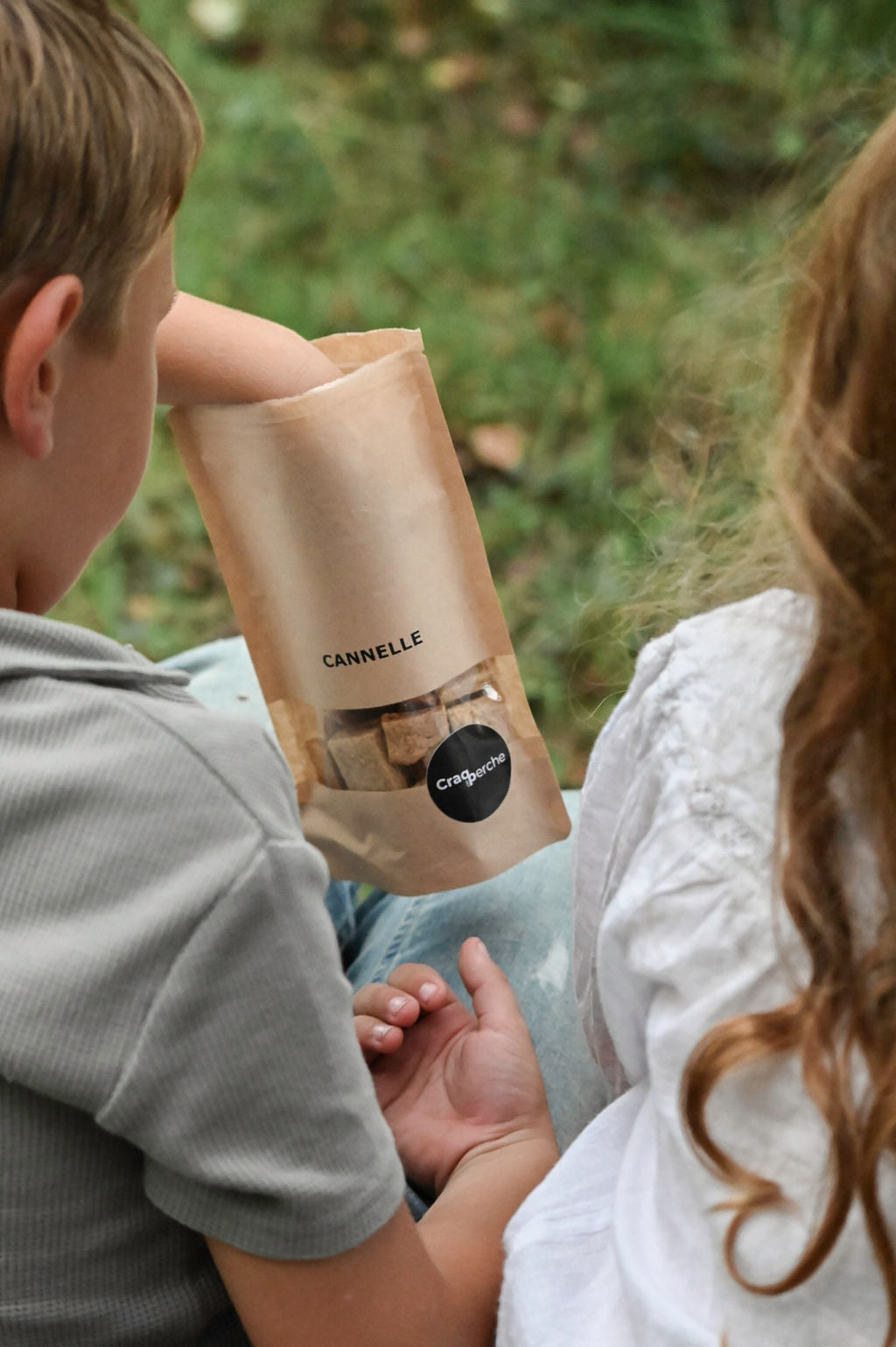 Goûter pour les kids biscuits cannelle Craq en Perche