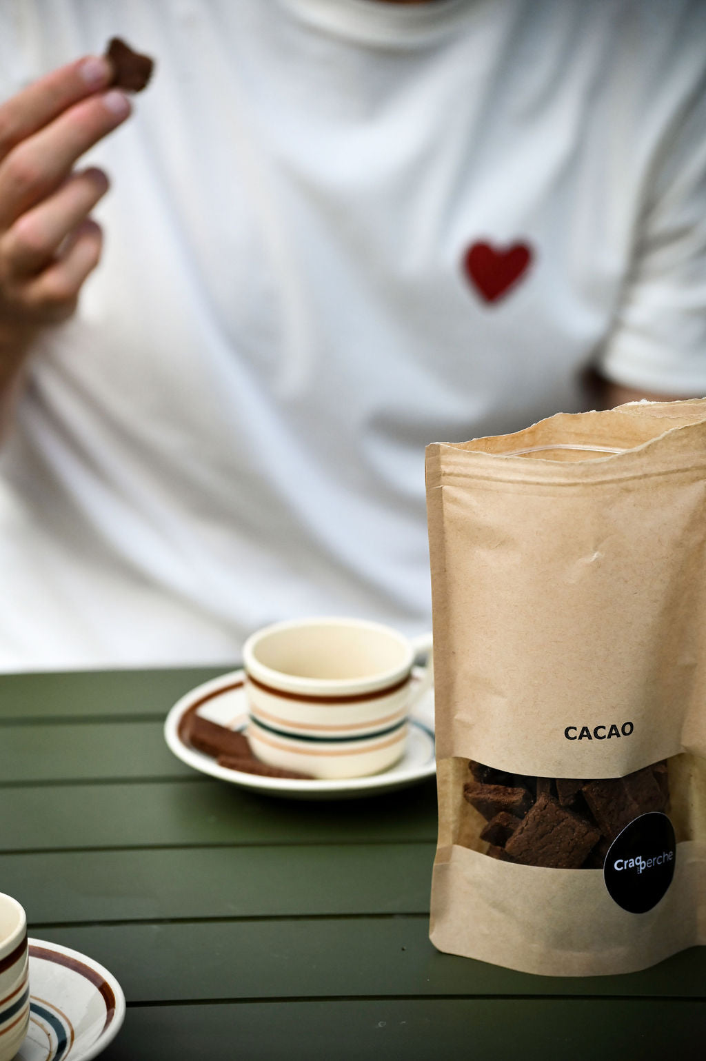 Biscuits artisanaux au cacao