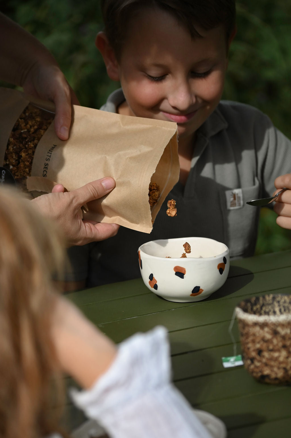 Granola, idéal pour un petit déjeuner sain et riche en énergie