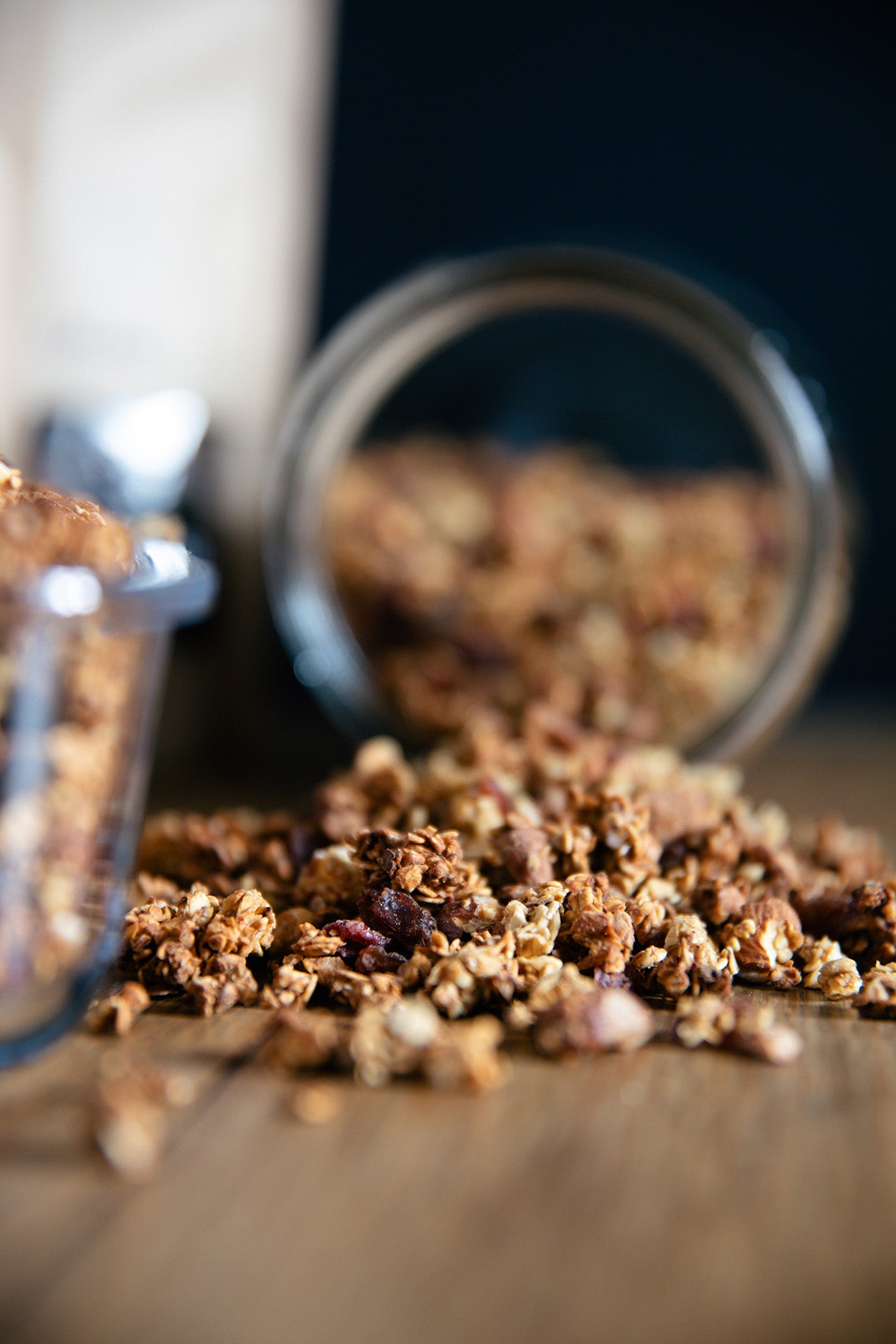 granola en vrac aux fruits secs
