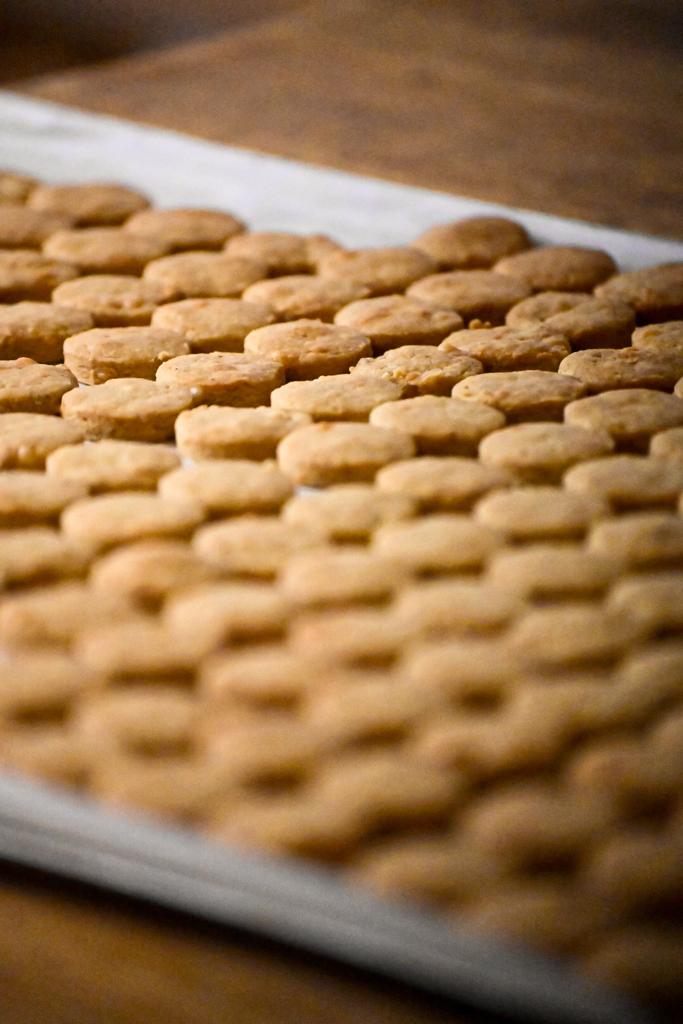 Biscuits au Gouda Normand