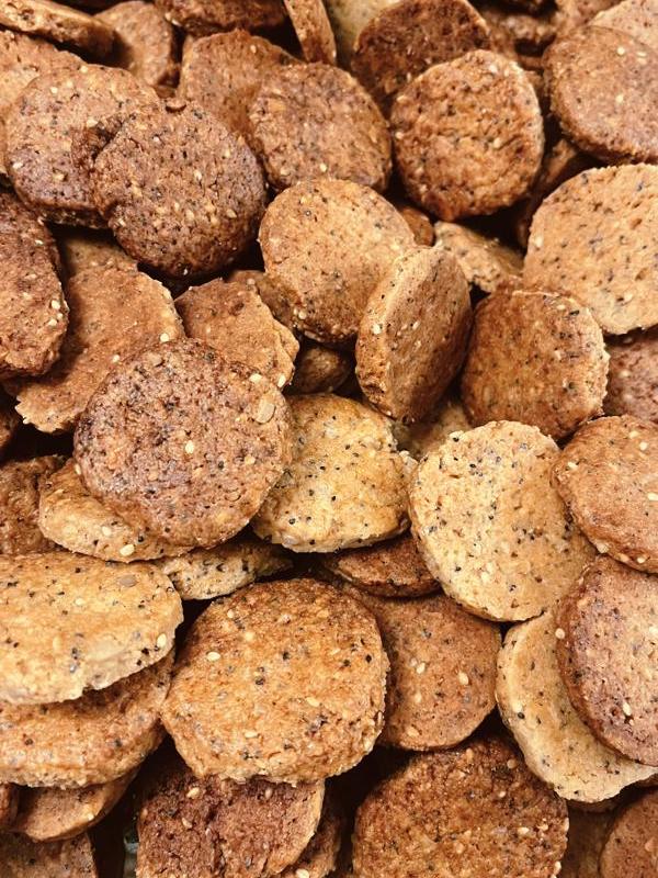 Biscuits aux 3 graines
