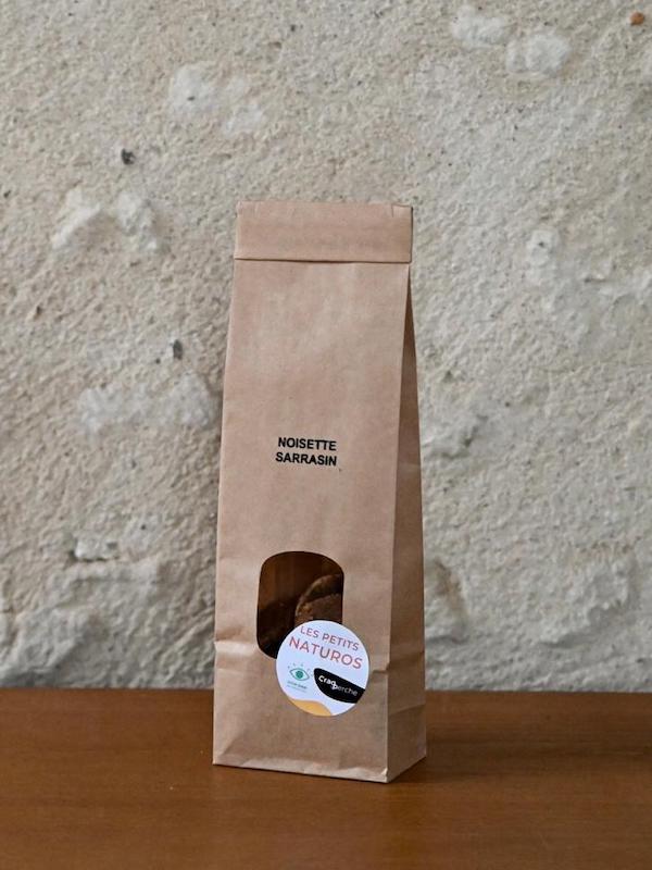 Biscuits à la noisette et au sarrasin