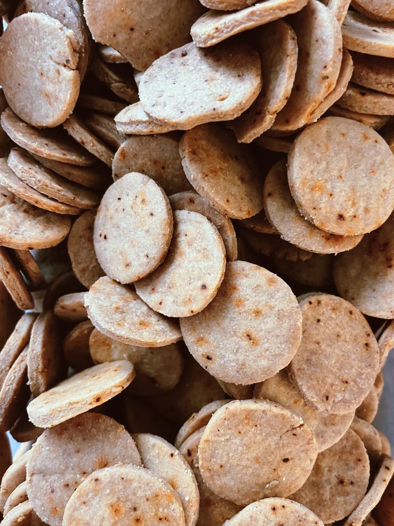 Biscuits Parmesan et piment d'Espelette