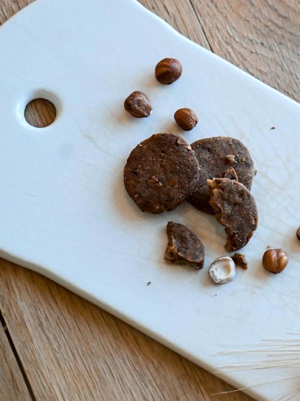Biscuits à la noisette et au sarrasin