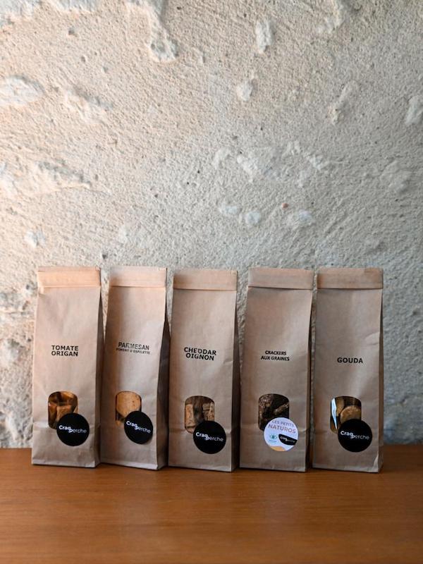 OFFRE DECOUVERTE : 5 biscuits salés
