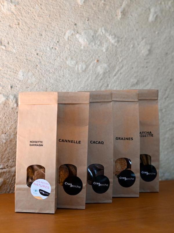 OFFRE DECOUVERTE : 5 biscuits sucrés
