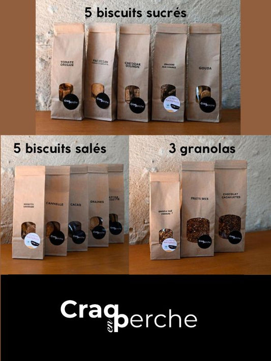 OFFRE DÉCOUVERTE "Tout Craq en Perche" !
