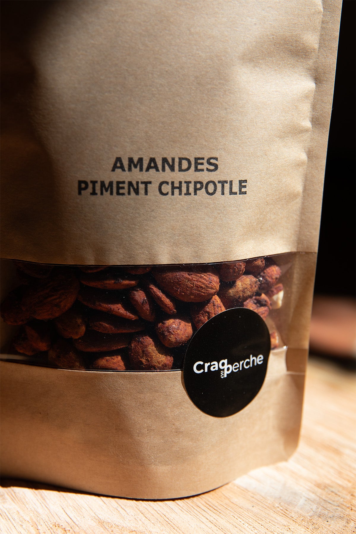 amandes au piment chipotle