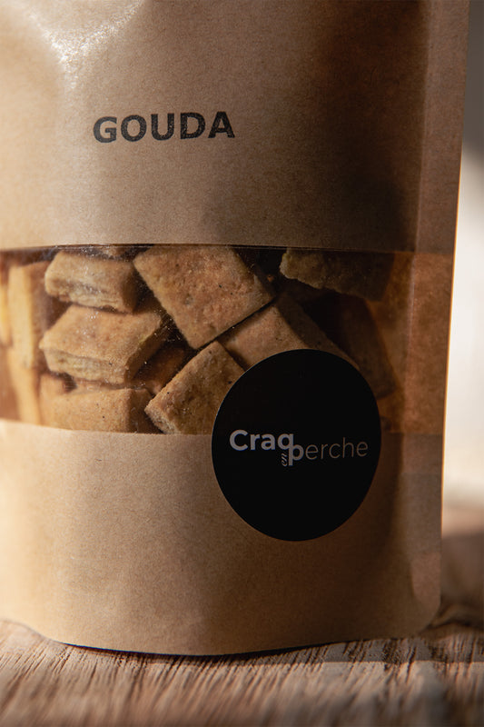 biscuits au gouda du Perche