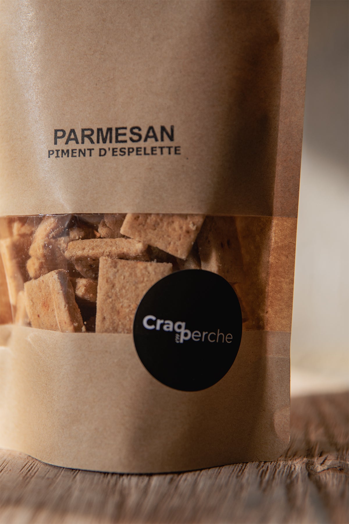 biscuits au parmesan et piment d'espelette