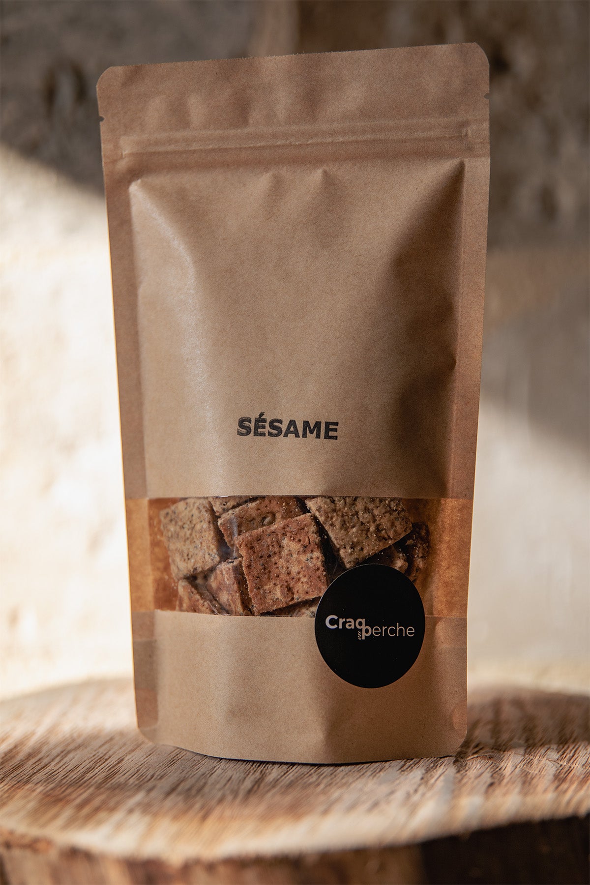 biscuits au sésame et graines