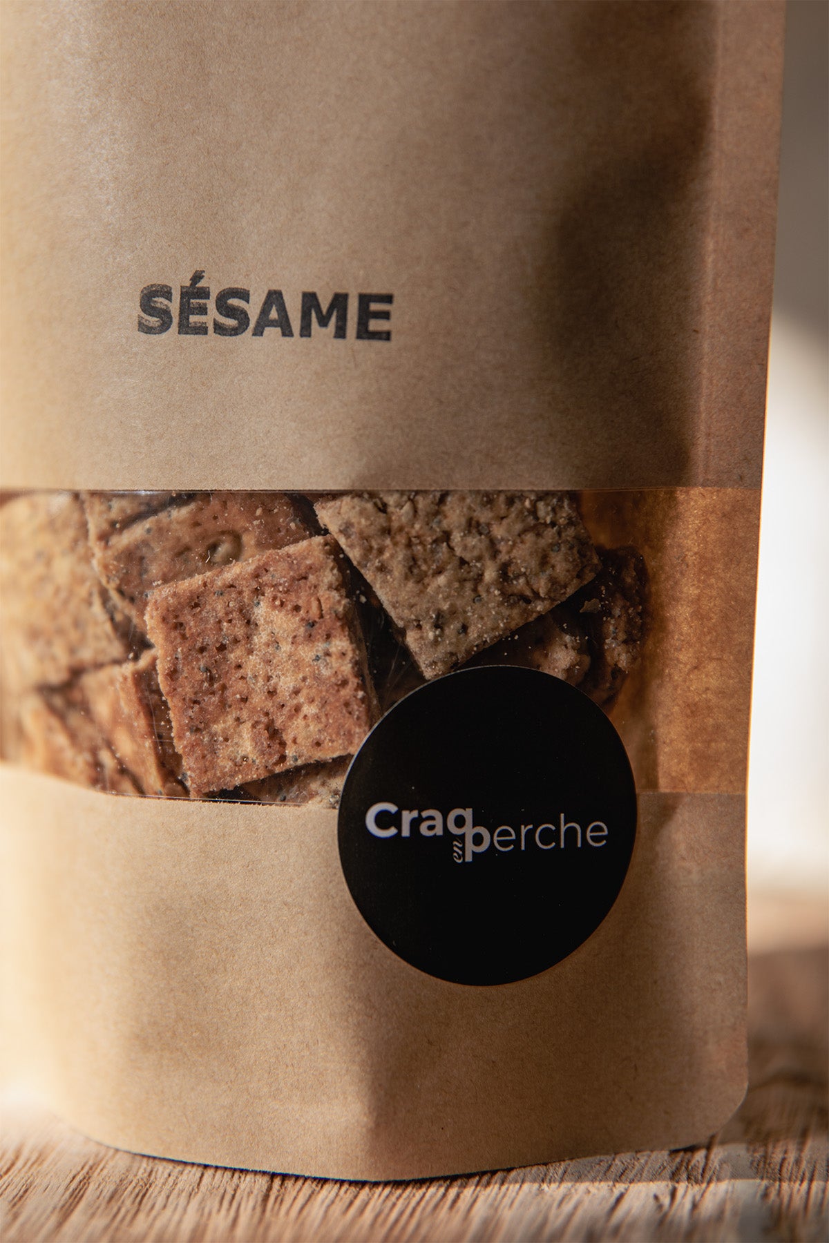 biscuits au sésame et graines