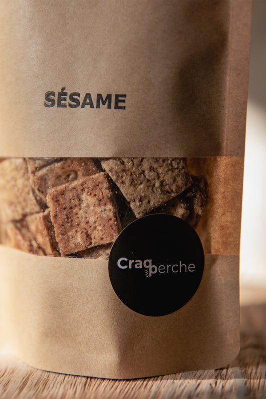 biscuits au sésame et graines