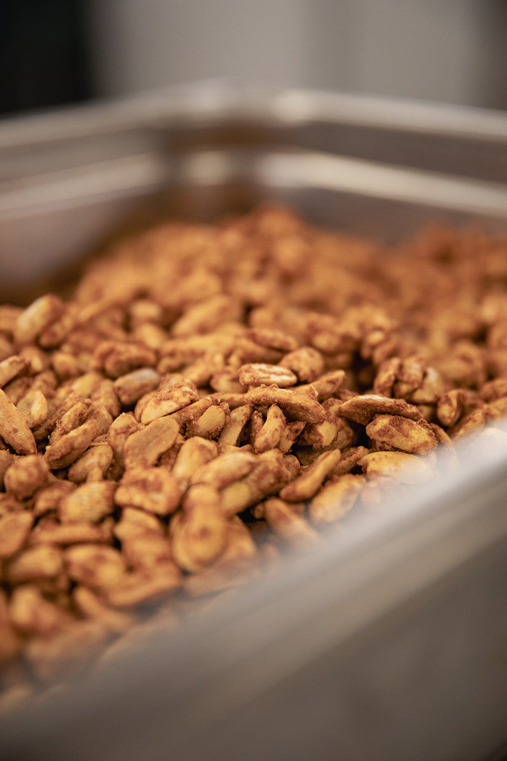 cacahuètes épices fumées fabriquées dans le Perche