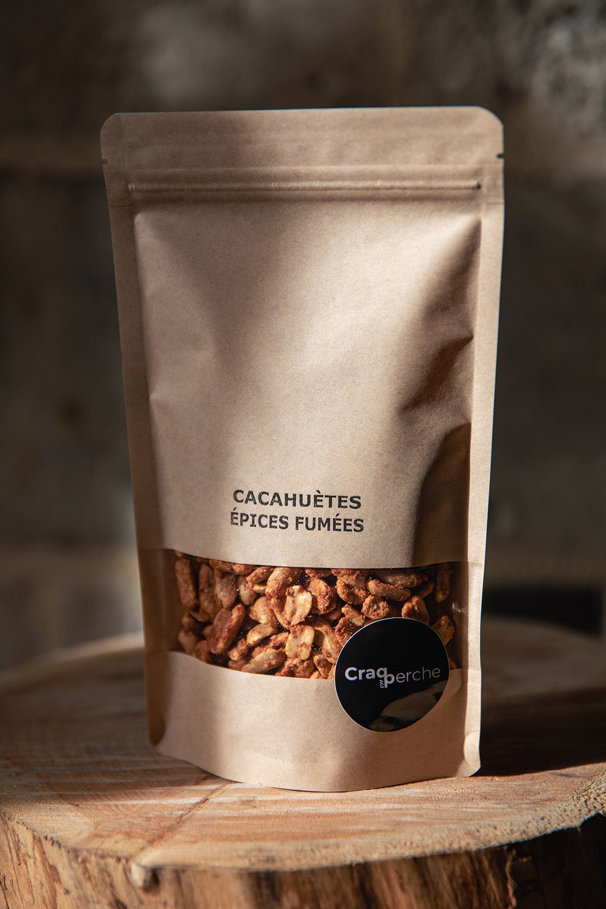 cacahuètes épices fumées fabriquées dans le Perche