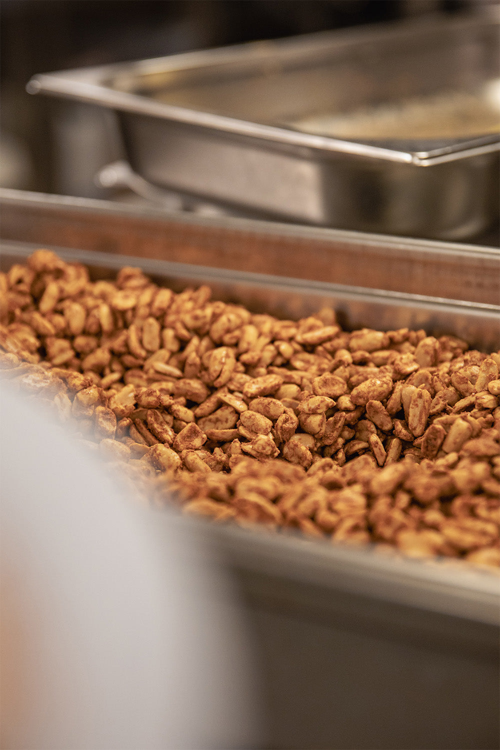 cacahuètes épices fumées fabriquées dans le Perche