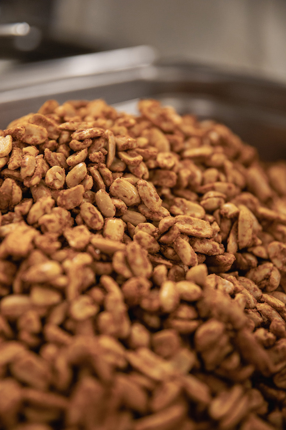 cacahuètes épices fumées fabriquées dans le Perche