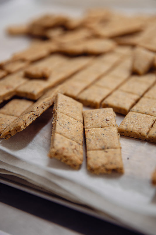 Biscuits Cheddar et oignon