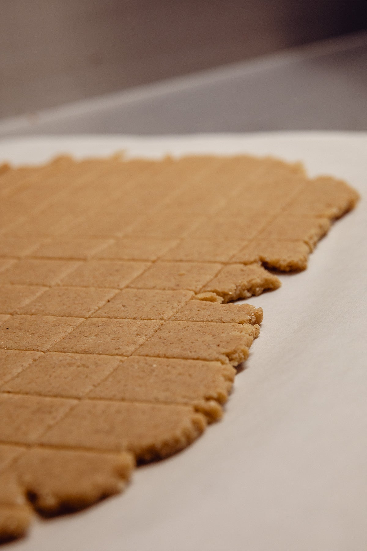 Façonnage des biscuits sucrés Craq en Perche