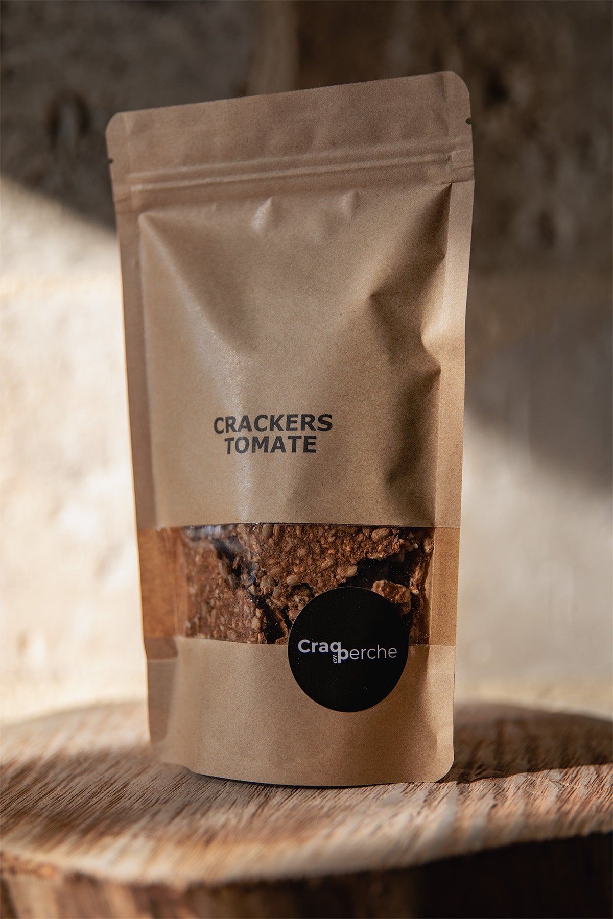 crackers à la tomate