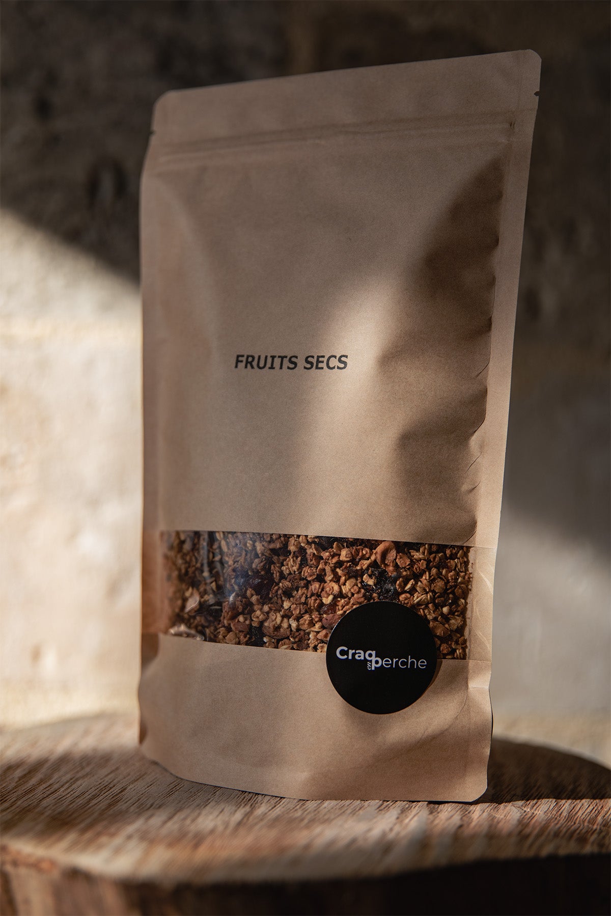 Granola aux fruits secs fabriqué dans le Perche