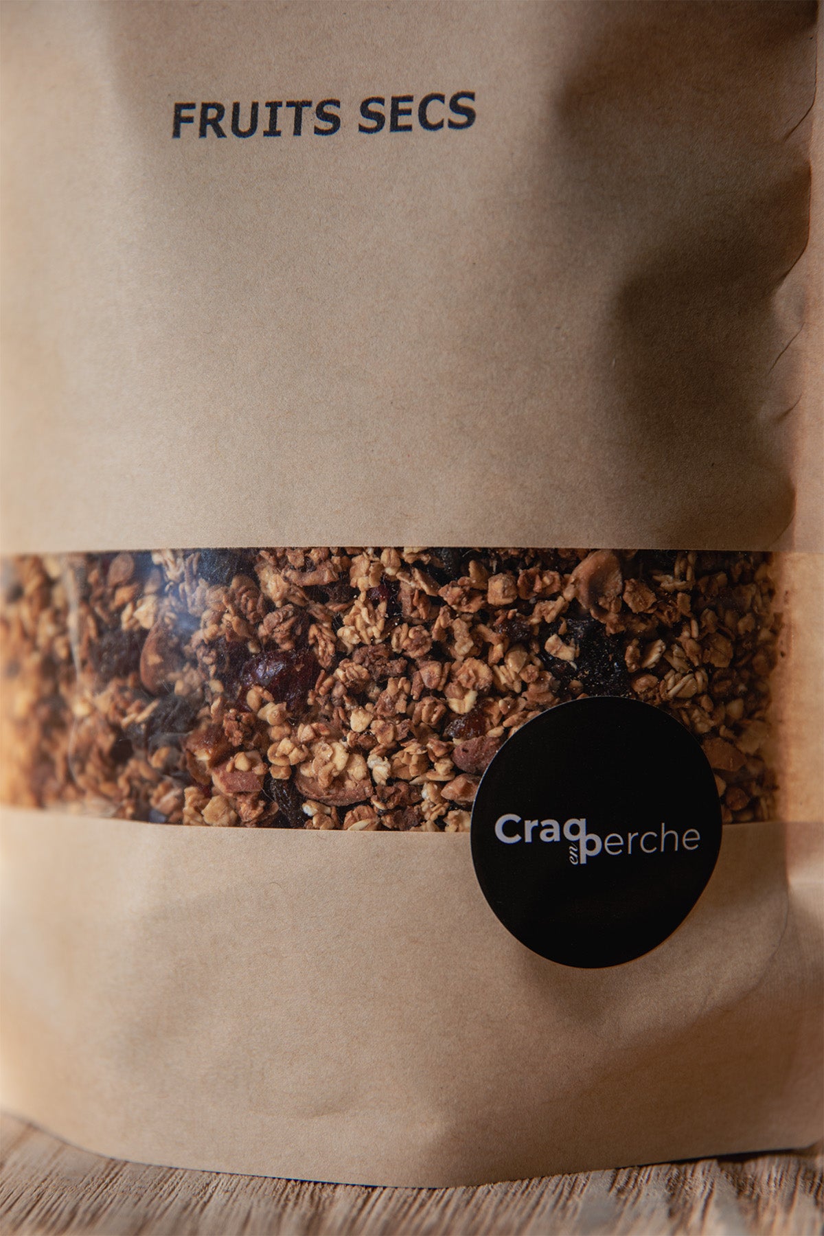 granola fruits secs amandes