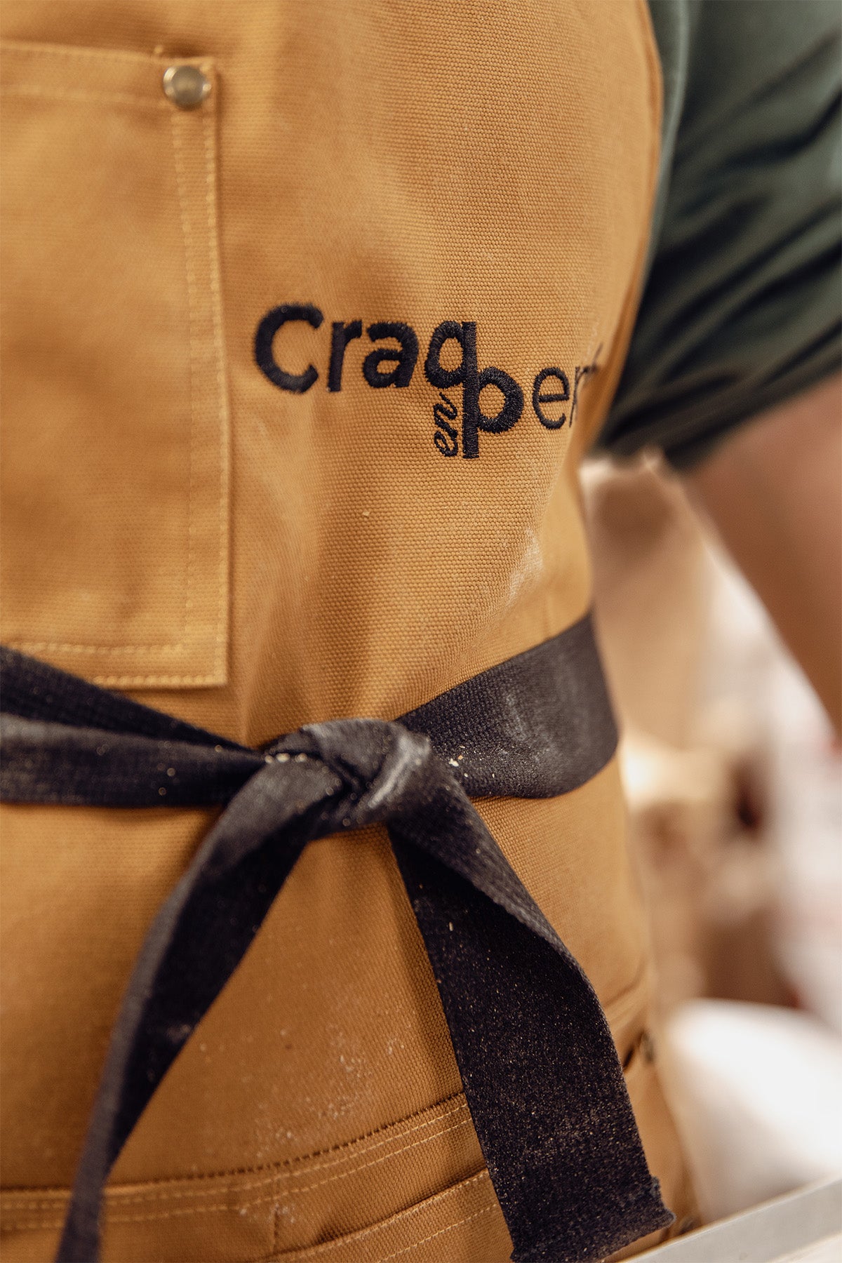 Façonnage des biscuits Craq en Perche