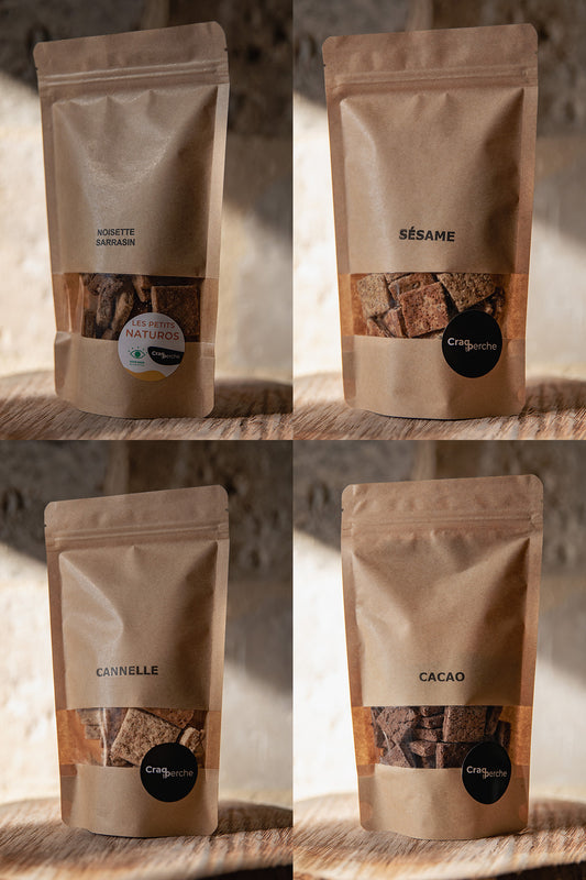 offre 4 biscuits sucrés