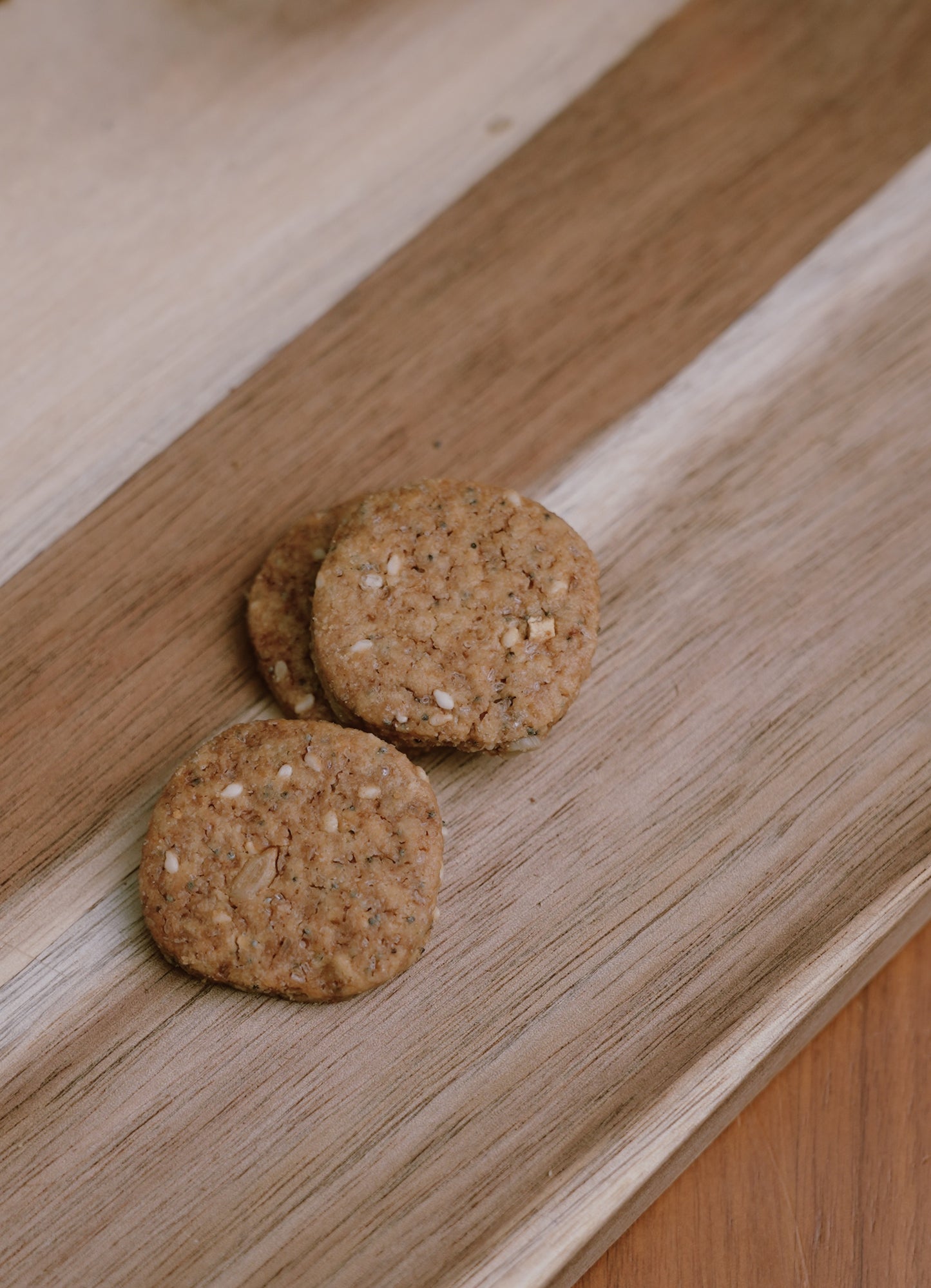 Biscuits aux 3 graines