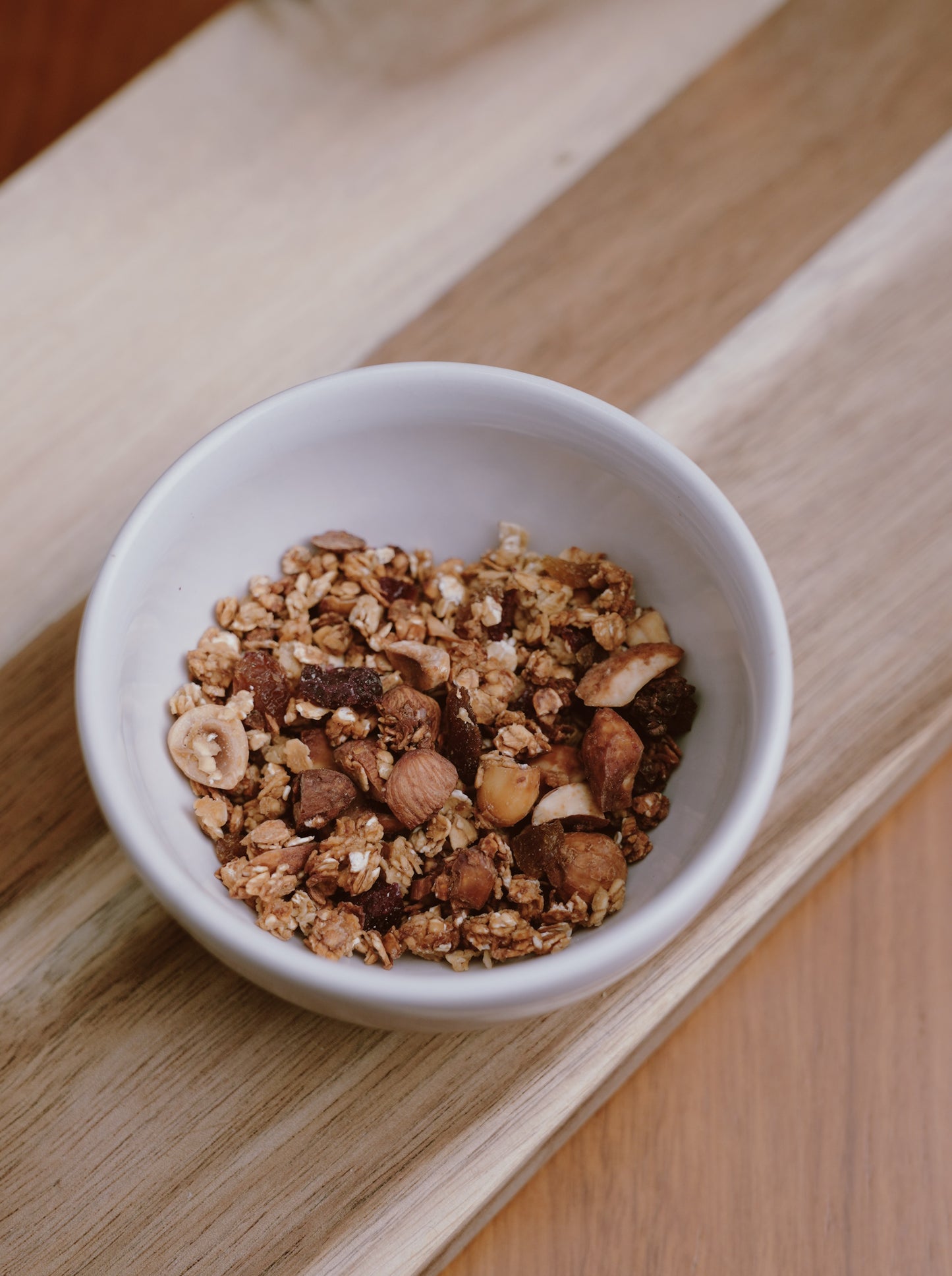 Granola aux fruits secs